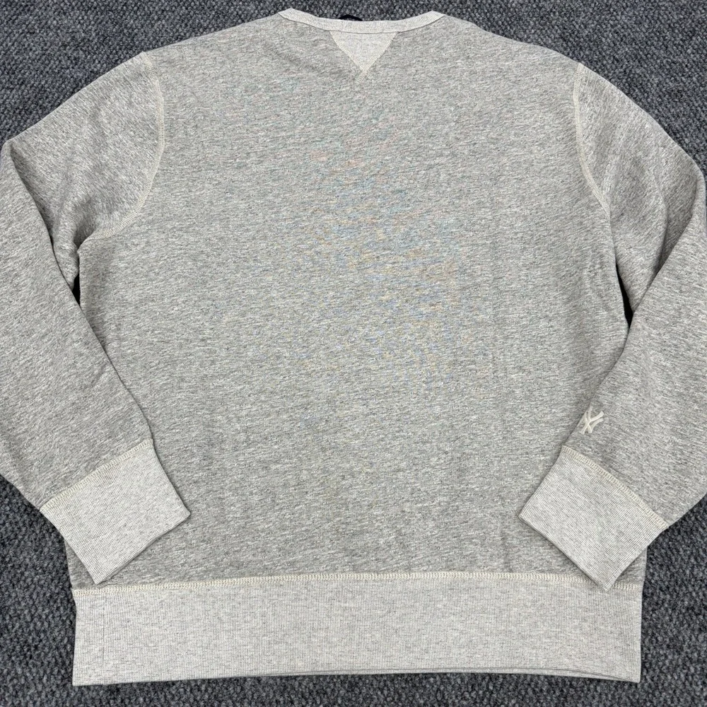Polo Ralph Lauren x New York Yankees Mens 3XL Vintage Fleece Crewneck Sweatshirt
